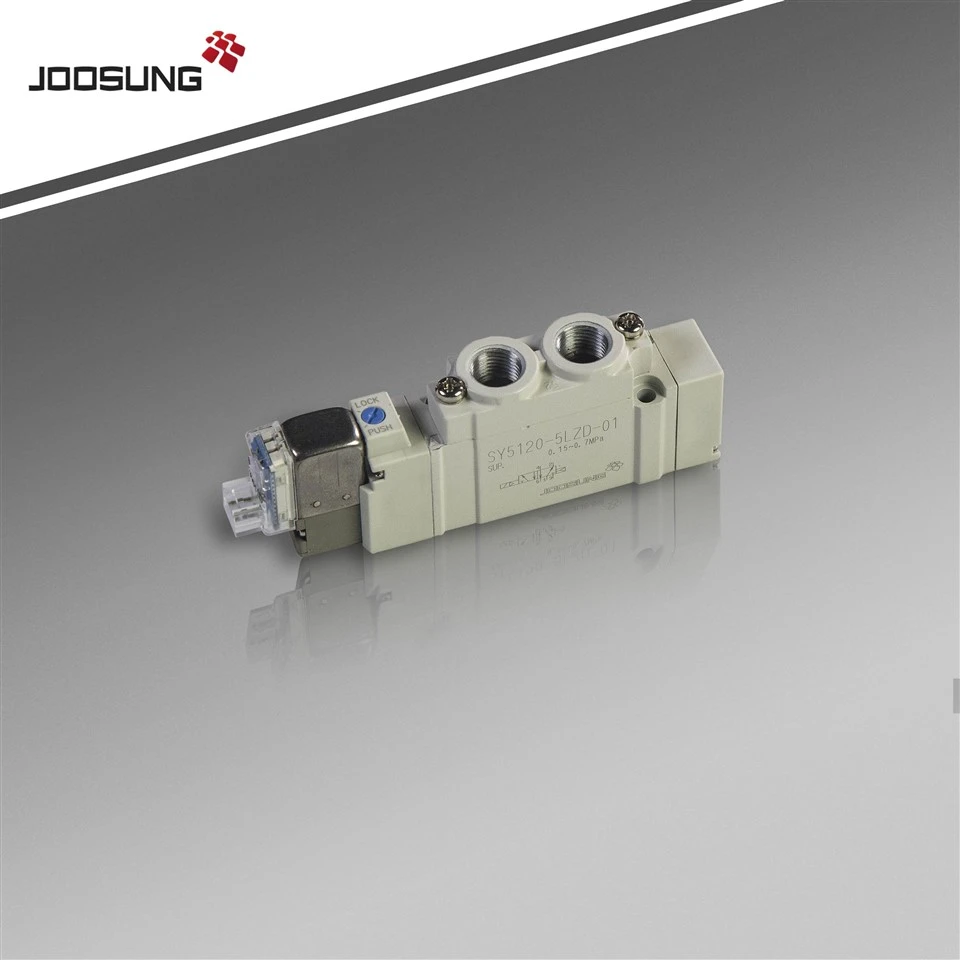 SY5120-5YO-01 Single Coil Pneumatic Solenoid Valve