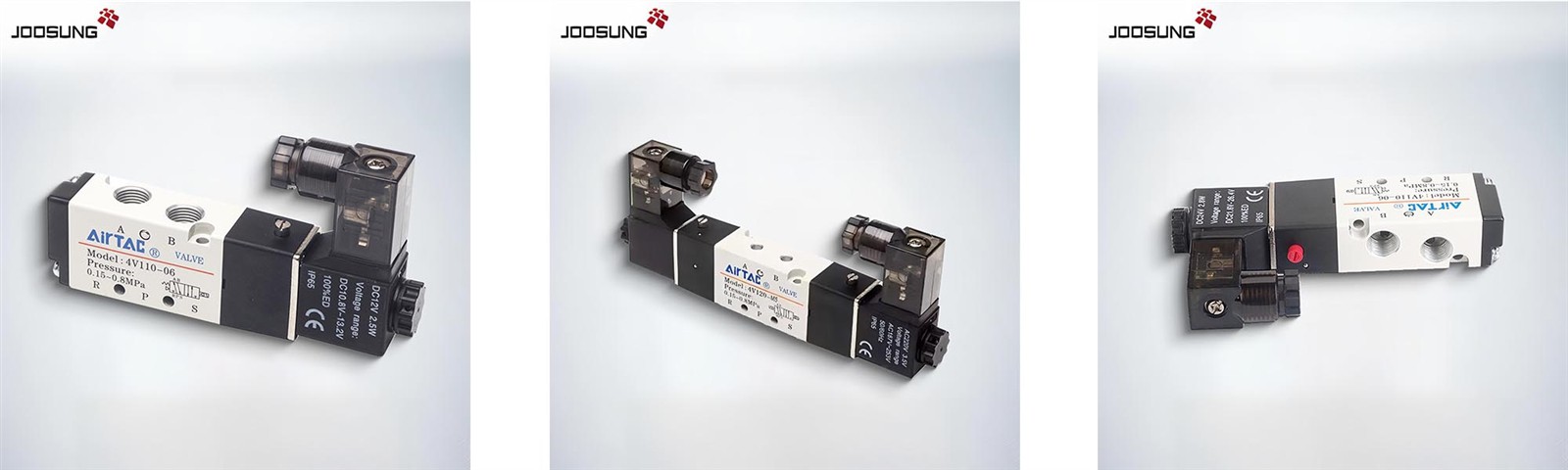 4V100 Series Pneumatic Solenoid Valve